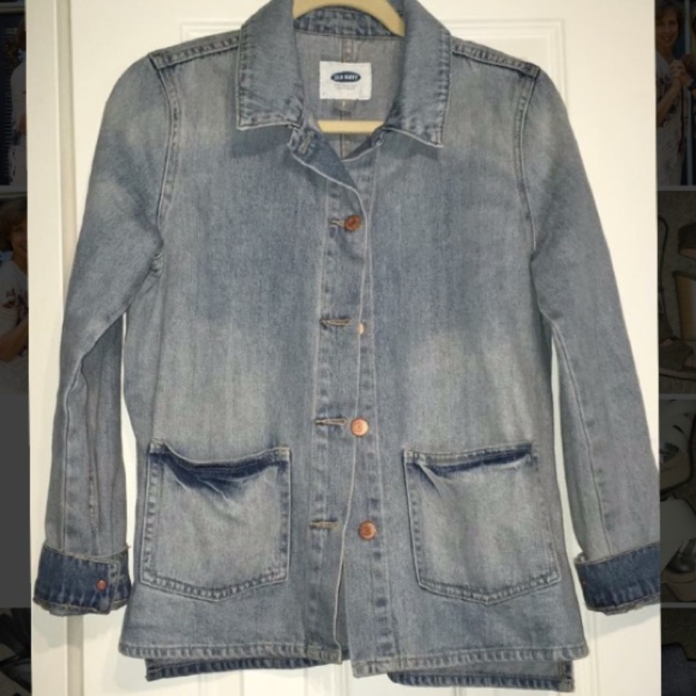 Old Navy Light-wash Denim Jacket